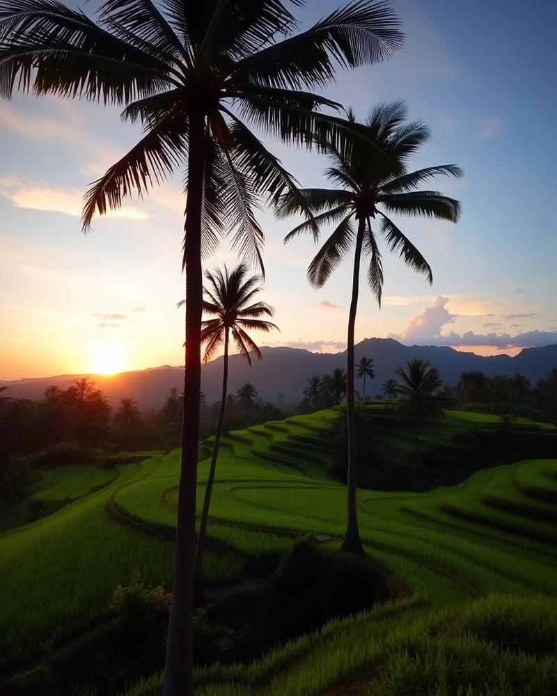 Bali Rice Terraces