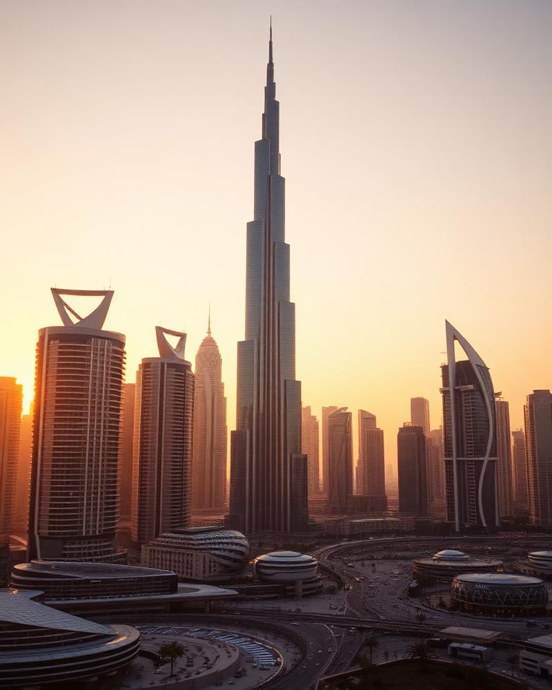 Dubai Skyline Escape