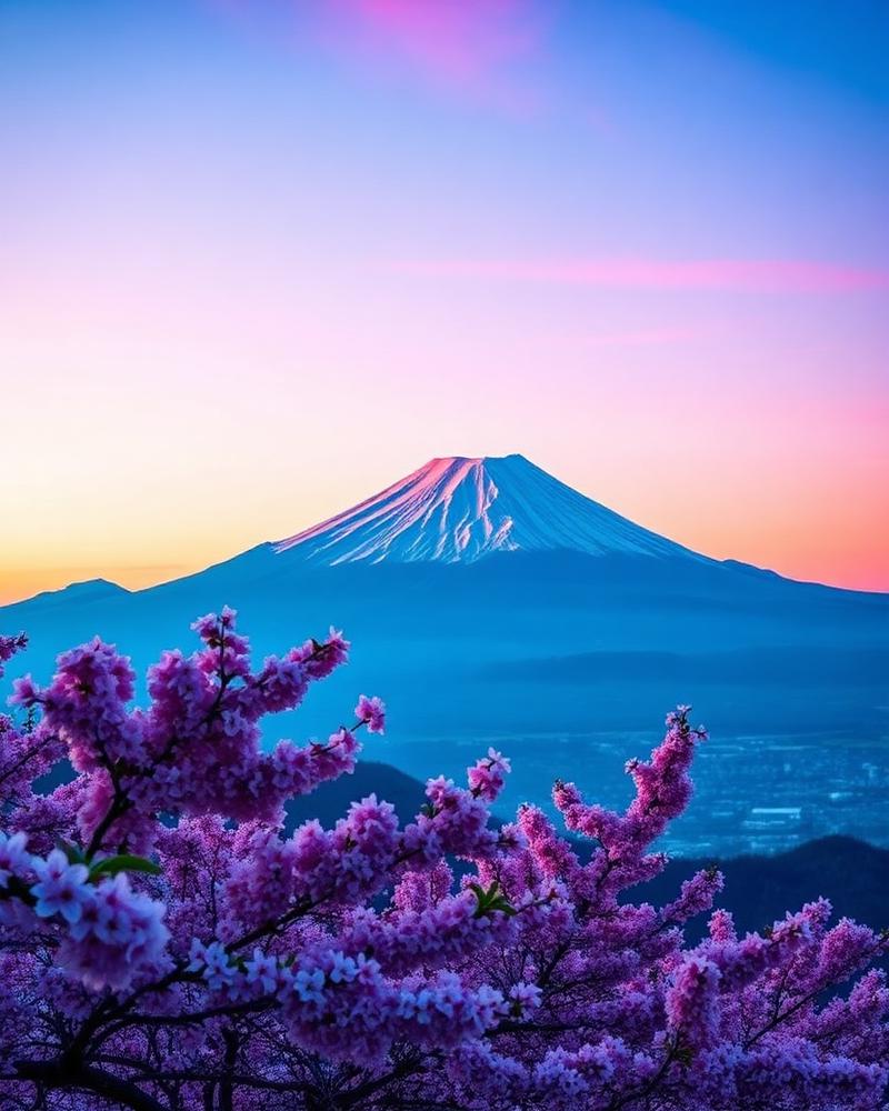 Cherry Blossom Trails